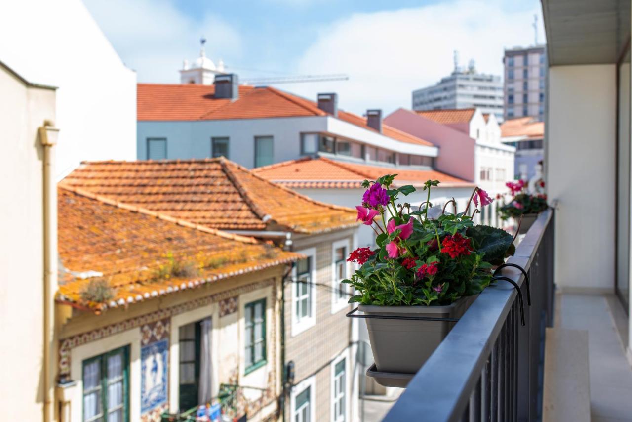 Ria Sal Apartments Aveiro Ngoại thất bức ảnh
