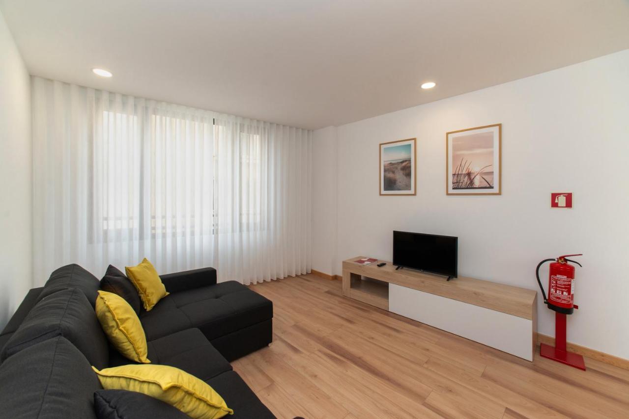 Ria Sal Apartments Aveiro Ngoại thất bức ảnh
