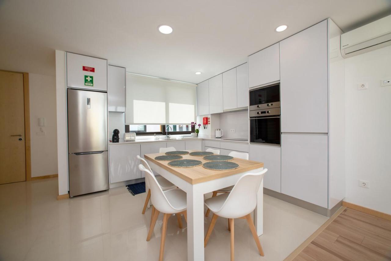 Ria Sal Apartments Aveiro Ngoại thất bức ảnh